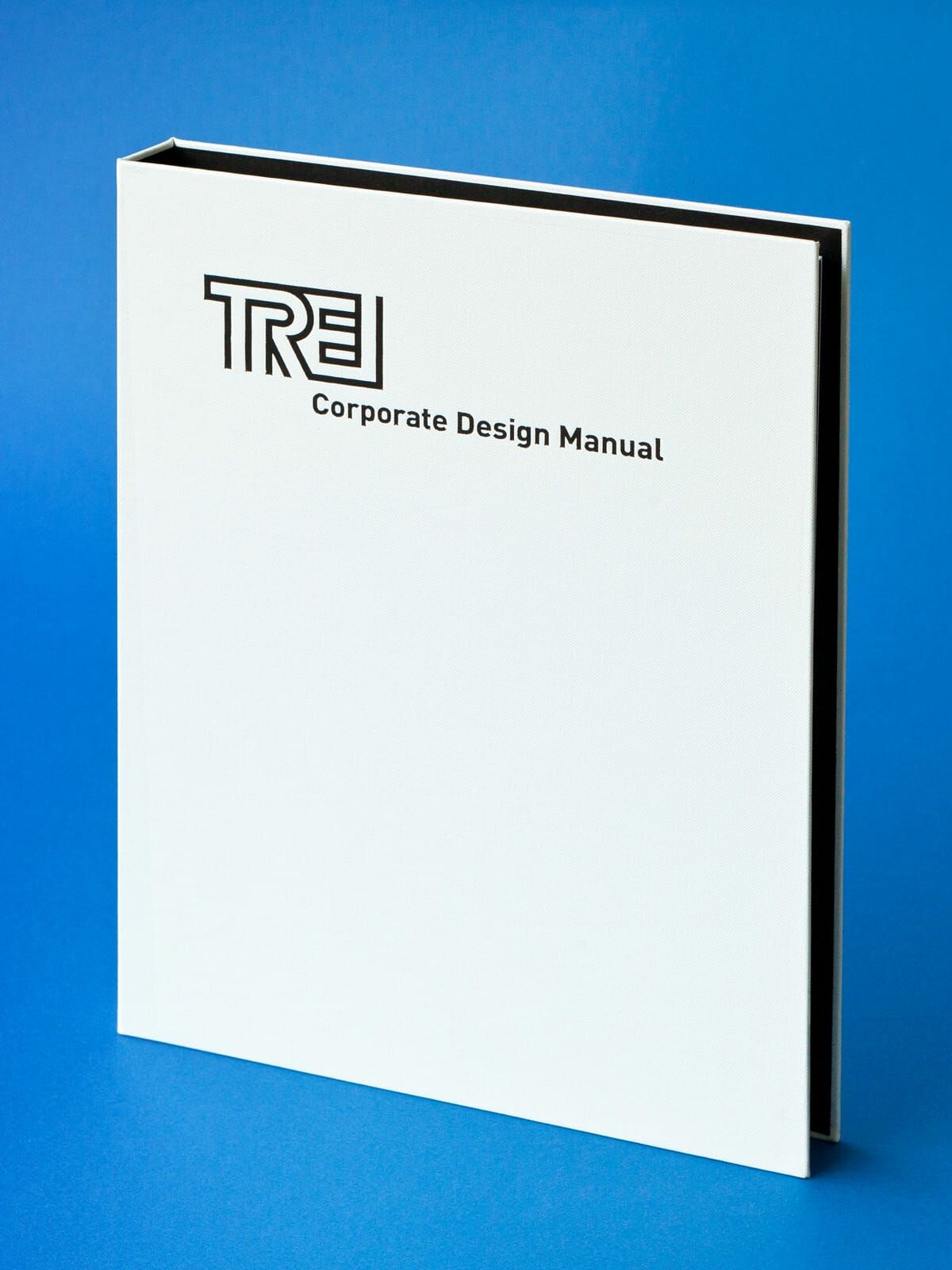 Trei Corporate Design Manual Frontansicht