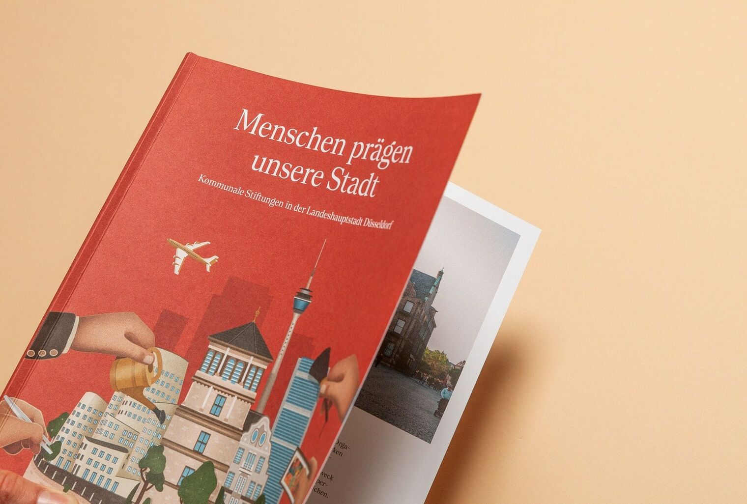 Landeshauptstadt Düsseldorf Broschüre Cover