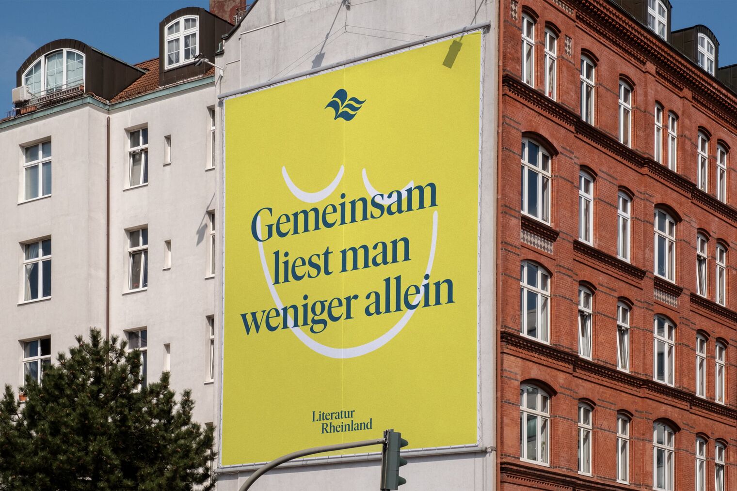 Literatur Rheinland Billboard