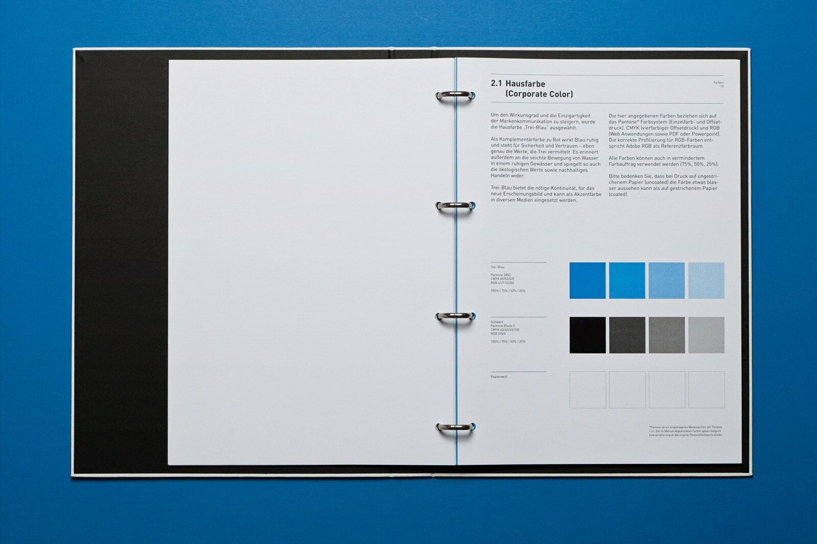 Trei Corporate Design Manual