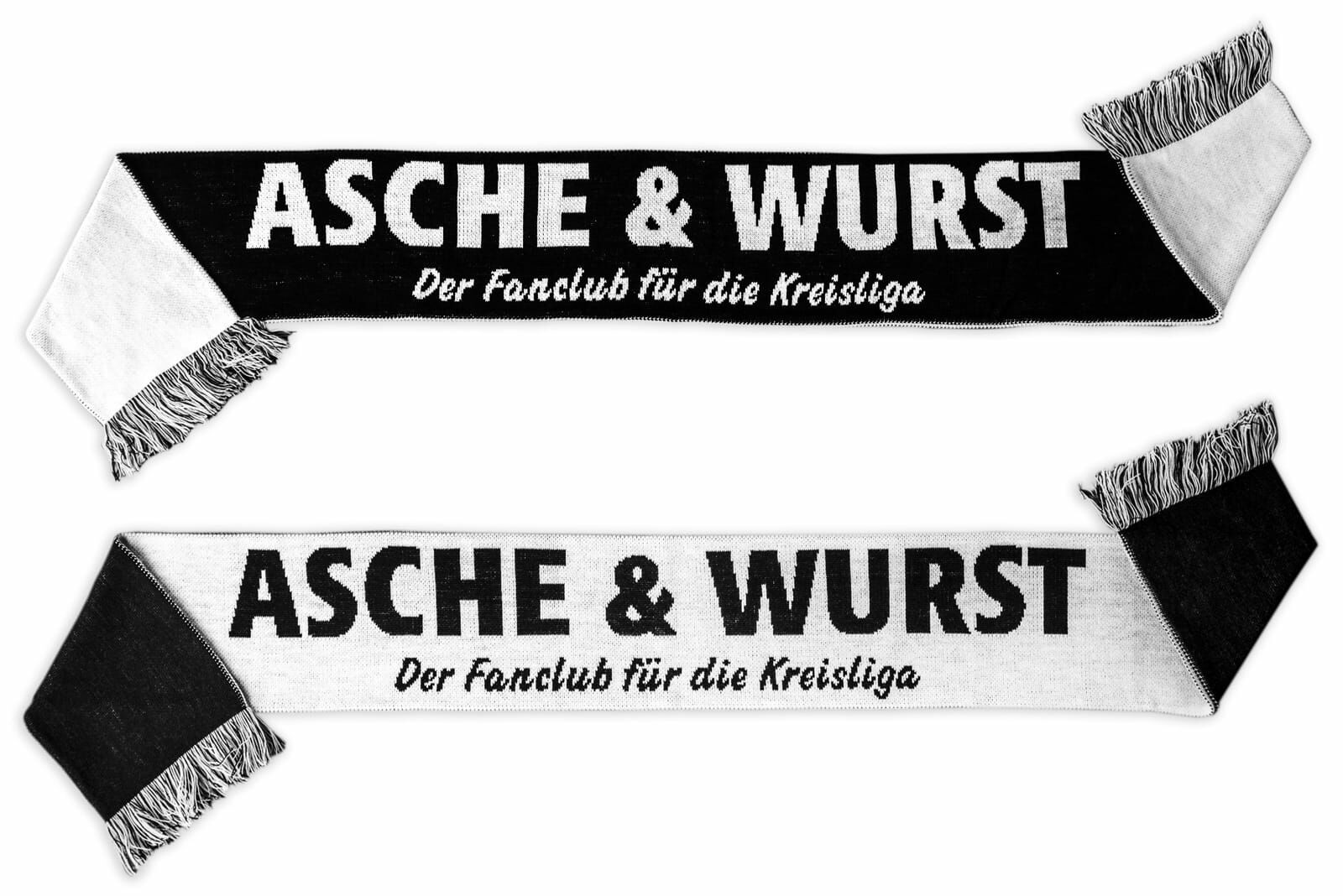 Asche und Wurst Schals