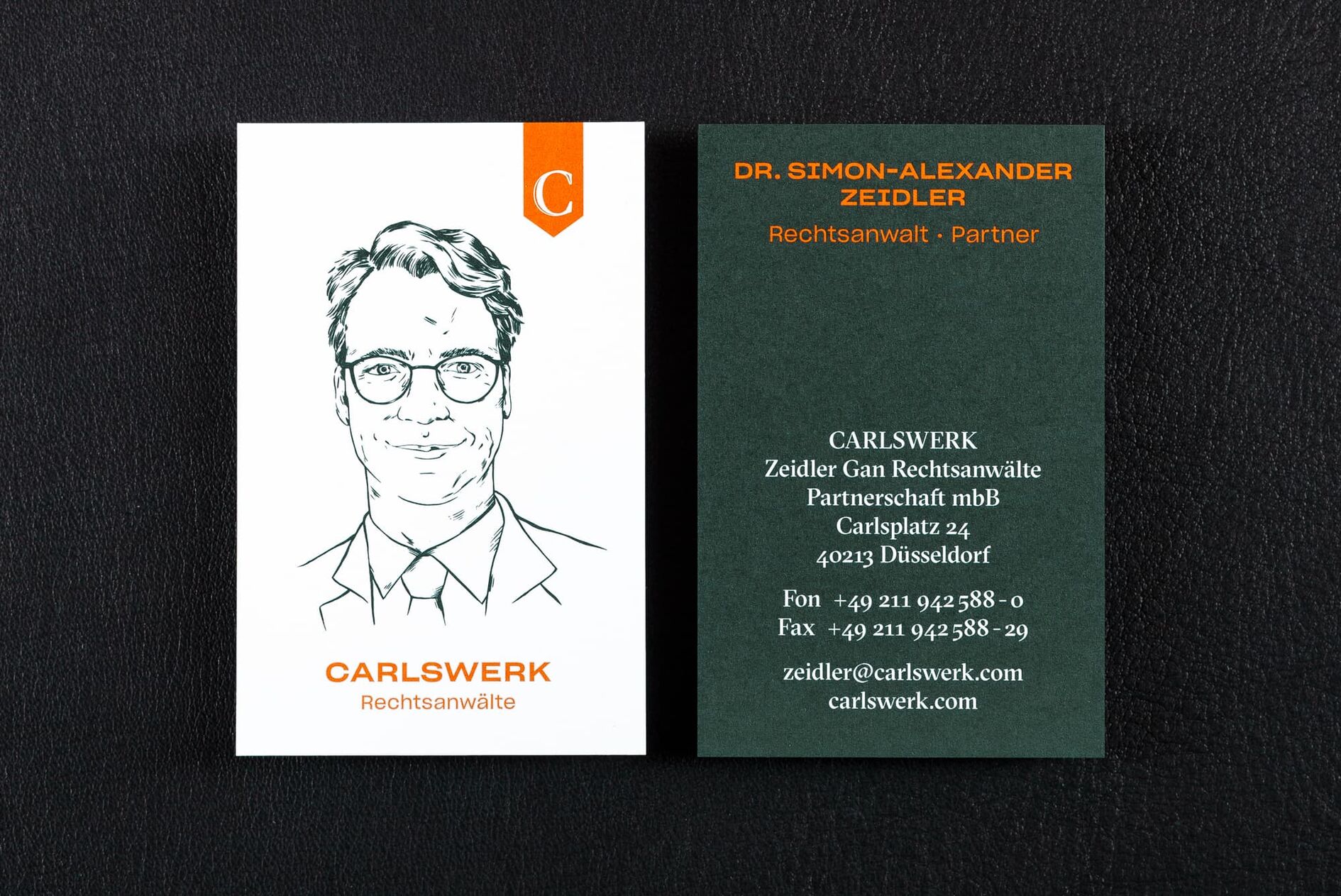 Carlskwerk Visitenkarte