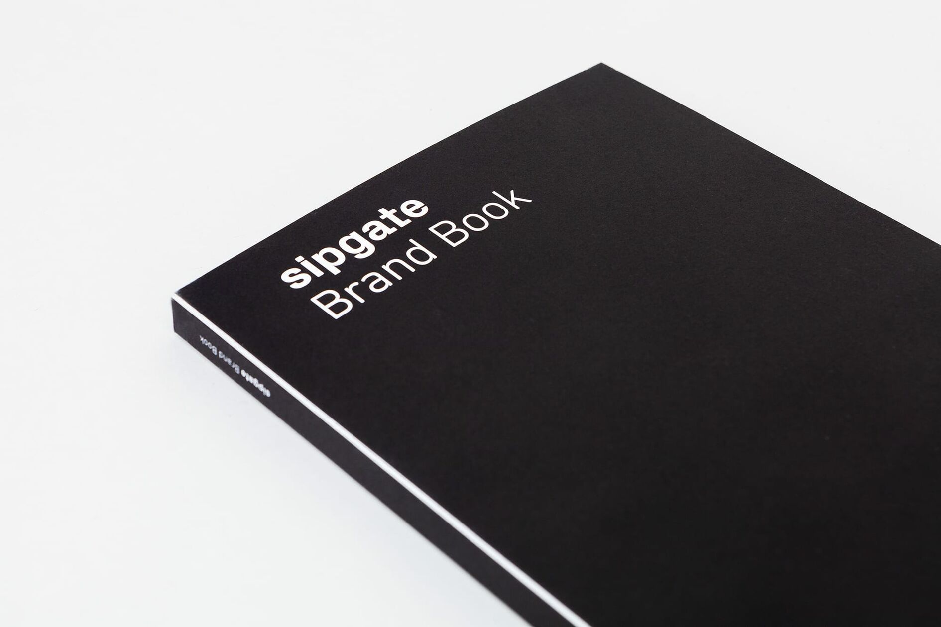 sipgate Brandbook Cover