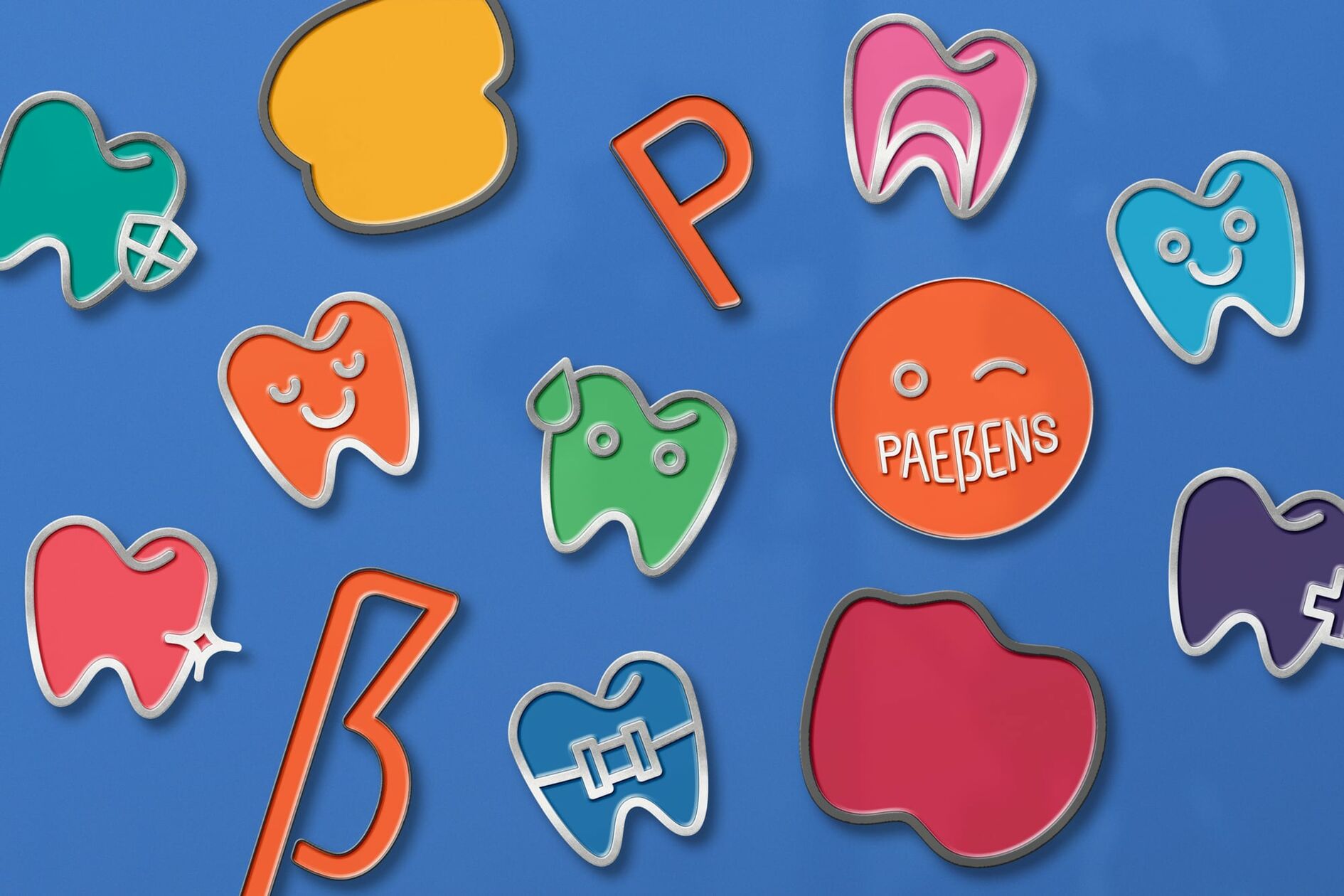 Paessens Pins und Icons