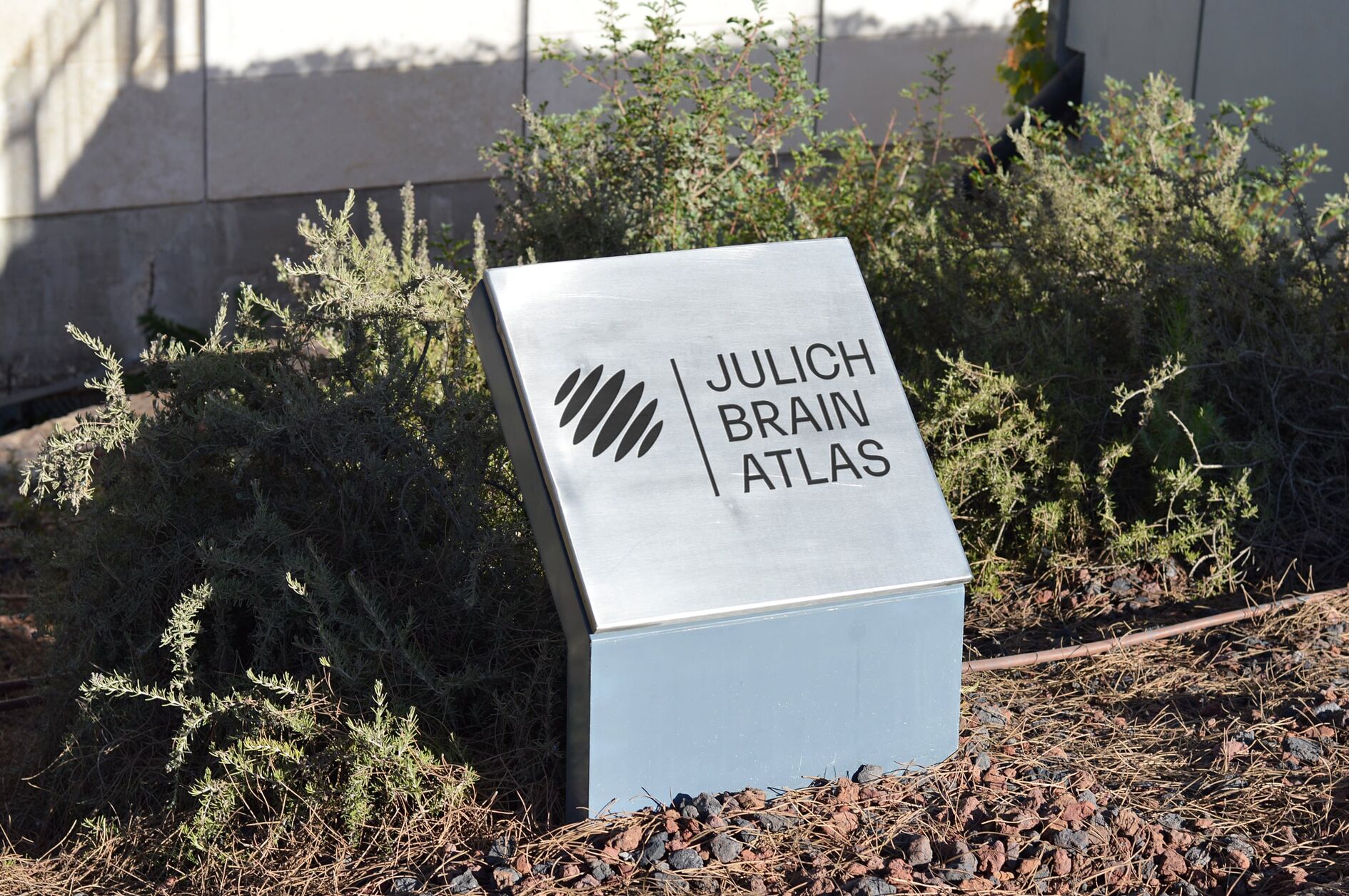 Julich Brain Atlas Signage