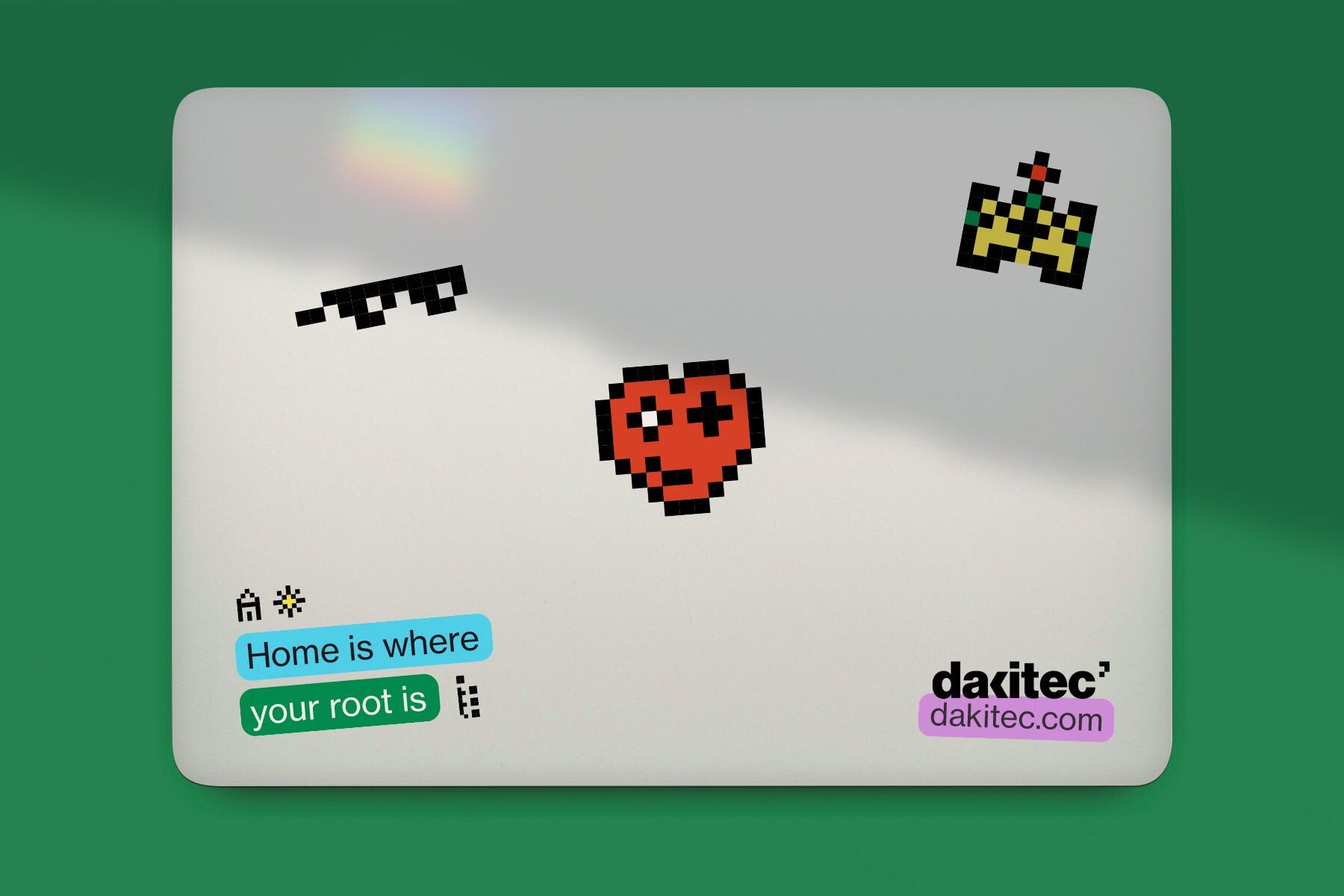 Dakitec Laptop Sticker